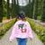 Santa Teacher 67 Math Christmas Xmas Holiday Number 67 Women's Sweatshirt Back Print Light Pink Santa Teacher 67 Math Christmas Xmas Holiday Number 67 Women's Sweatshirt Back Print Light Pink