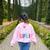 Science Of Reading I Love To Teach UFLI Teacher Literacy Women's Sweatshirt Back Print Light Pink