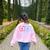 Six Seven Meme 6 7 Science Teacher 6-7 Periodic Table Women's Sweatshirt Back Print Light Pink