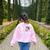 Special Ed Teacher Dabbing Unicorn Teacher Women Women's Sweatshirt Back Print Light Pink Special Ed Teacher Dabbing Unicorn Teacher Women Women's Sweatshirt Back Print Light Pink