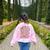 Sped Caffeinate Advocate Laminate Educate Teacher Men Women Kids Women's Sweatshirt Back Print Light Pink Sped Caffeinate Advocate Laminate Educate Teacher Men Women Kids Women's Sweatshirt Back Print Light Pink