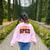Sped Squad Team Special Education Teacher Halloween Women's Sweatshirt Back Print Light Pink Sped Squad Team Special Education Teacher Halloween Women's Sweatshirt Back Print Light Pink