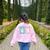 SPED Teacher Special Education First Coffee Then Data Women's Sweatshirt Back Print Light Pink SPED Teacher Special Education First Coffee Then Data Women's Sweatshirt Back Print Light Pink