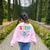 STEM Science Technology Engineering Math Teacher Women's Sweatshirt Back Print Light Pink