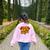 Super Math Teacher Educational Superhero Women's Sweatshirt Back Print Light Pink Super Math Teacher Educational Superhero Women's Sweatshirt Back Print Light Pink