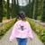 I Survived 100 Days Of School Teacher Kids Cat Lover Women's Sweatshirt Back Print Light Pink I Survived 100 Days Of School Teacher Kids Cat Lover Women's Sweatshirt Back Print Light Pink
