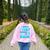 Swimming Teacher I Teach Tiny Humans To Swim Swim Instructor Women's Sweatshirt Back Print Light Pink Swimming Teacher I Teach Tiny Humans To Swim Swim Instructor Women's Sweatshirt Back Print Light Pink