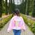 I Teach Future Superheroes Teacher Teaching Women's Sweatshirt Back Print Light Pink I Teach Future Superheroes Teacher Teaching Women's Sweatshirt Back Print Light Pink