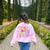 Teach Love Inspire Preppy Back To School Teacher Women Women's Sweatshirt Back Print Light Pink Teach Love Inspire Preppy Back To School Teacher Women Women's Sweatshirt Back Print Light Pink