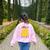 I Teach Super Heroes Comic Book Hero Teacher School Women's Sweatshirt Back Print Light Pink I Teach Super Heroes Comic Book Hero Teacher School Women's Sweatshirt Back Print Light Pink