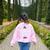 Teacher Christmas Teaching Is My Favorite Women's Sweatshirt Back Print Light Pink Teacher Christmas Teaching Is My Favorite Women's Sweatshirt Back Print Light Pink