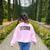 Teacher Filipino Vintage Heritage DNA Flag Women's Sweatshirt Back Print Light Pink Teacher Filipino Vintage Heritage DNA Flag Women's Sweatshirt Back Print Light Pink