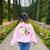 Teacher Halloween Cute Booooks Ghost Read More Books Women's Sweatshirt Back Print Light Pink Teacher Halloween Cute Booooks Ghost Read More Books Women's Sweatshirt Back Print Light Pink