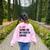 Teacher A Lot Going On In Fourth Grade Back To School Women's Sweatshirt Back Print Light Pink Teacher A Lot Going On In Fourth Grade Back To School Women's Sweatshirt Back Print Light Pink