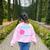 Teacher Of Tiny Humans Preschool Pre K Kindergarten Teacher Women's Sweatshirt Back Print Light Pink Teacher Of Tiny Humans Preschool Pre K Kindergarten Teacher Women's Sweatshirt Back Print Light Pink