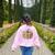 Teachers Students Fall Book Pumpkin Fall Librarians Bookworm Women's Sweatshirt Back Print Light Pink Teachers Students Fall Book Pumpkin Fall Librarians Bookworm Women's Sweatshirt Back Print Light Pink