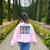 Teaching My Little Gnomies With Gnome For Teacher Women Women's Sweatshirt Back Print Light Pink Teaching My Little Gnomies With Gnome For Teacher Women Women's Sweatshirt Back Print Light Pink