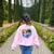 TK Teacher Transitional Kindergarten Heart Back To School Women's Sweatshirt Back Print Light Pink TK Teacher Transitional Kindergarten Heart Back To School Women's Sweatshirt Back Print Light Pink