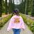 Historian History Teacher Student Men Women Kids Women's Sweatshirt Back Print Light Pink