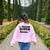 I Train Superheroes For Teacher Coach Men Women Women's Sweatshirt Back Print Light Pink I Train Superheroes For Teacher Coach Men Women Women's Sweatshirt Back Print Light Pink
