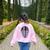 Trilobite Fossil Geology Teacher Student Geologist Women's Sweatshirt Back Print Light Pink Trilobite Fossil Geology Teacher Student Geologist Women's Sweatshirt Back Print Light Pink