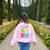 What Zone Are You In How Are You Feeling Teacher Women's Sweatshirt Back Print Light Pink What Zone Are You In How Are You Feeling Teacher Women's Sweatshirt Back Print Light Pink