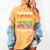 100 Days Of School Heart Love Teacher Or Student 100th Day Women's Comfort Colors T-Shirt Mustard