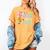 100 Days Of School Preppy 100th Day Of School Teachers Girls Women's Comfort Colors T-Shirt Mustard 100 Days Of School Preppy 100th Day Of School Teachers Girls Women's Comfort Colors T-Shirt Mustard