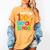 100th Day Of School Teachers Kids Happy 100 Days Women's Comfort Colors T-Shirt Mustard 100th Day Of School Teachers Kids Happy 100 Days Women's Comfort Colors T-Shirt Mustard