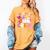 1st Grade Boo Crew First Grade Halloween Costume Teacher Kid Women's Comfort Colors T-Shirt Mustard 1st Grade Boo Crew First Grade Halloween Costume Teacher Kid Women's Comfort Colors T-Shirt Mustard