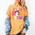 1st Grade Boo Crew Halloween First Grade Halloween Teacher Women's Comfort Colors T-Shirt Mustard 1st Grade Boo Crew Halloween First Grade Halloween Teacher Women's Comfort Colors T-Shirt Mustard