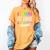 1st Grade Squad Back To School First Grade Teacher Boy Girl Women's Comfort Colors T-Shirt Mustard