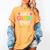 1st Grade Teacher Women's Comfort Colors T-Shirt Mustard 1st Grade Teacher Women's Comfort Colors T-Shirt Mustard