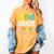2nd Grade Team T-Shirt 2nd Grade Squad Teacher Women's Comfort Colors T-Shirt Mustard 2nd Grade Team T-Shirt 2nd Grade Squad Teacher Women's Comfort Colors T-Shirt Mustard