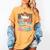 3rd Grade Boo Crew Third Grade Halloween Costume Teacher Kid Women's Comfort Colors T-Shirt Mustard 3rd Grade Boo Crew Third Grade Halloween Costume Teacher Kid Women's Comfort Colors T-Shirt Mustard