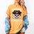 3rd Grade Pirate Crew Halloween Costume Student Teacher Women's Comfort Colors T-Shirt Mustard