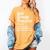 3rd Grade Teacher Definition Back To School First Day Women's Comfort Colors T-Shirt Mustard