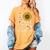 4th Grade Teacher Love Autumn Fall Sunflower Appreciation Women's Comfort Colors T-Shirt Mustard 4th Grade Teacher Love Autumn Fall Sunflower Appreciation Women's Comfort Colors T-Shirt Mustard