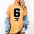 6 7 Matching Teachers Halloween Costume Gorilla Women's Comfort Colors T-Shirt Mustard 6 7 Matching Teachers Halloween Costume Gorilla Women's Comfort Colors T-Shirt Mustard