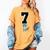 6 7 Matching Teachers Halloween Costume Raccoon Women's Comfort Colors T-Shirt Mustard 6 7 Matching Teachers Halloween Costume Raccoon Women's Comfort Colors T-Shirt Mustard