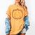 6 7 Meme Halloween Pumpkin Costume For Student Teacher Women's Comfort Colors T-Shirt Mustard 6 7 Meme Halloween Pumpkin Costume For Student Teacher Women's Comfort Colors T-Shirt Mustard