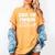 67 Meme Math Six Seven Teacher Brainrot Joke Women's Comfort Colors T-Shirt Mustard