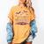 67 Meme Math Teacher Square Root 4489 Halloween Women's Comfort Colors T-Shirt Mustard
