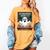 67 Teacher Halloween Ghost Six Seven Meme Do The Maths Women's Comfort Colors T-Shirt Mustard