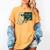 67 Teacher Halloween Skeleton Ghost Six Seven Meme Math Women's Comfort Colors T-Shirt Mustard