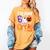 7th Grade Boo Crew Teacher Student Halloween Costume Women's Comfort Colors T-Shirt Mustard 7th Grade Boo Crew Teacher Student Halloween Costume Women's Comfort Colors T-Shirt Mustard