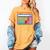 AAC Awareness AAC Teacher It's Not A Screen It's My Voice Men Women Women's Comfort Colors T-Shirt Mustard