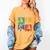 Abbott Elementary Colorful Pop Art Teachers TV Show Women's Comfort Colors T-Shirt Mustard Abbott Elementary Colorful Pop Art Teachers TV Show Women's Comfort Colors T-Shirt Mustard