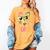 Abstract Cat Art Picatsso Shirt For Art Teachers Women's Comfort Colors T-Shirt Mustard Abstract Cat Art Picatsso Shirt For Art Teachers Women's Comfort Colors T-Shirt Mustard