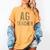 AG Teacher Farmer Life Agriculture Teacher Women's Comfort Colors T-Shirt Mustard AG Teacher Farmer Life Agriculture Teacher Women's Comfort Colors T-Shirt Mustard